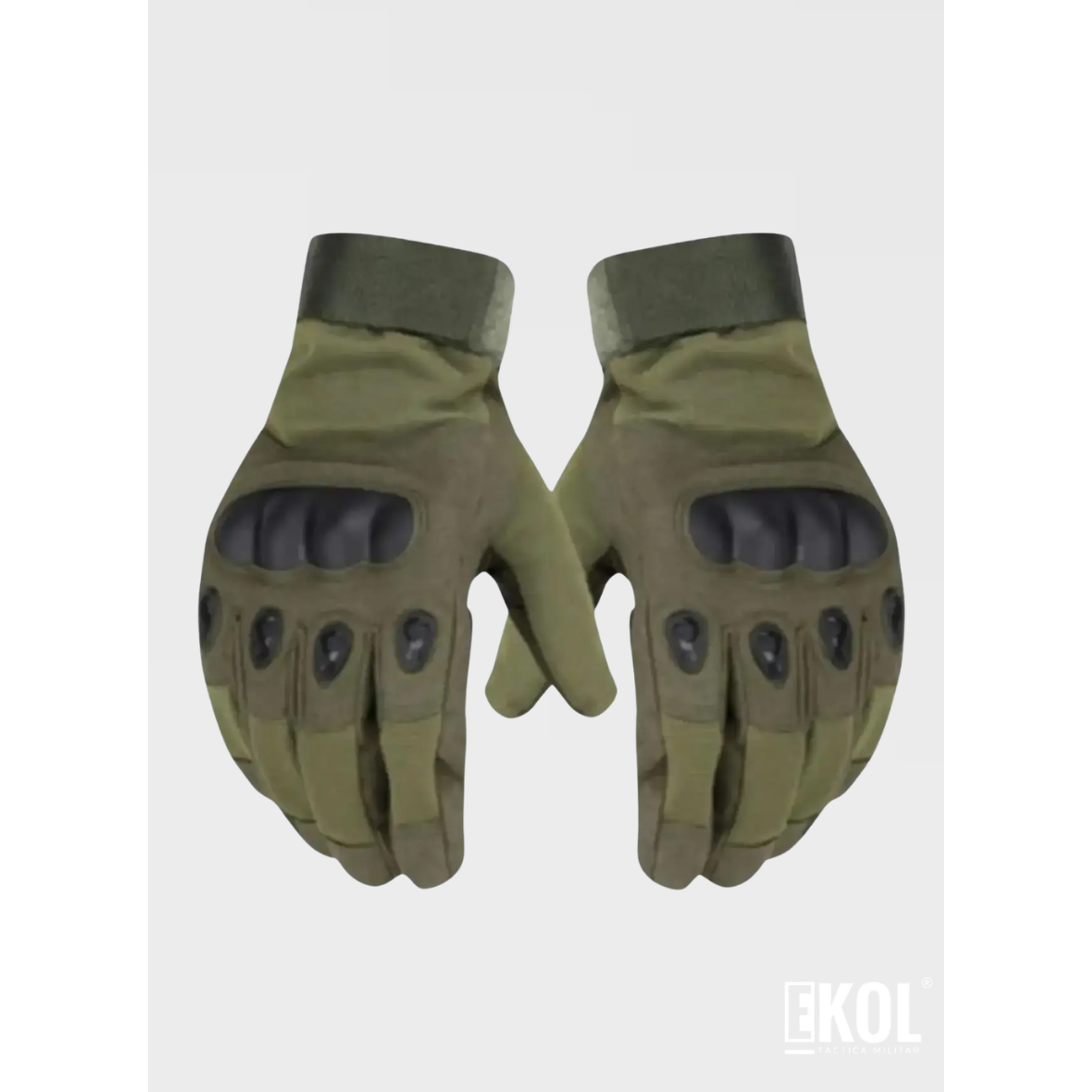 Guantes Tactico Militar Airsoft Paintball Ciclismo Moto 6