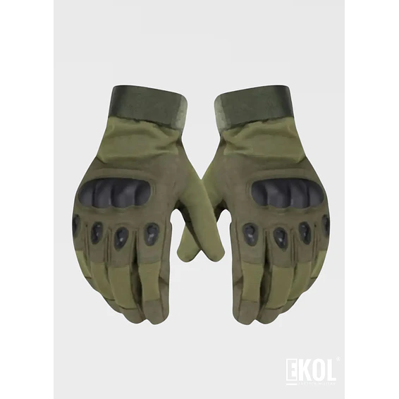 Guantes Tactico Militar Airsoft Paintball Ciclismo Moto 6