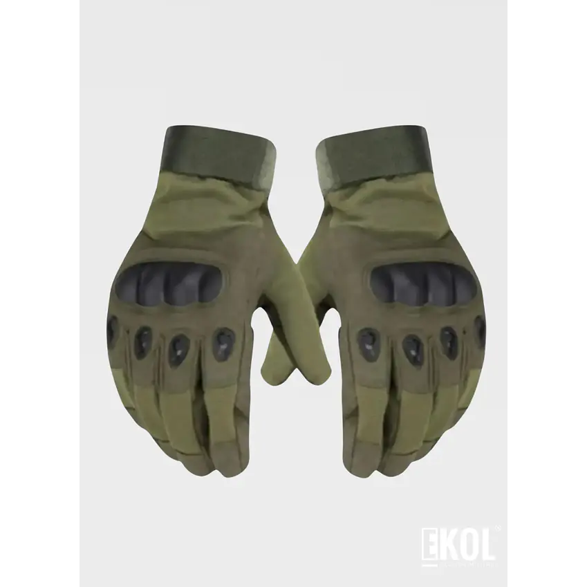 Guantes Tactico Militar Airsoft Paintball Ciclismo Moto 6