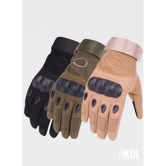 Guantes Tactico Militar Airsoft Paintball Ciclismo Moto 8