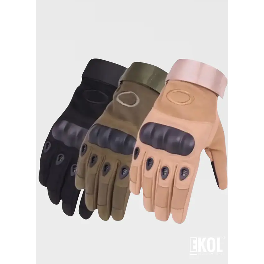 Guantes Tactico Militar Airsoft Paintball Ciclismo Moto 8