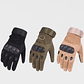 Guantes Tactico Militar Airsoft Paintball Ciclismo Moto - Miniatura 9