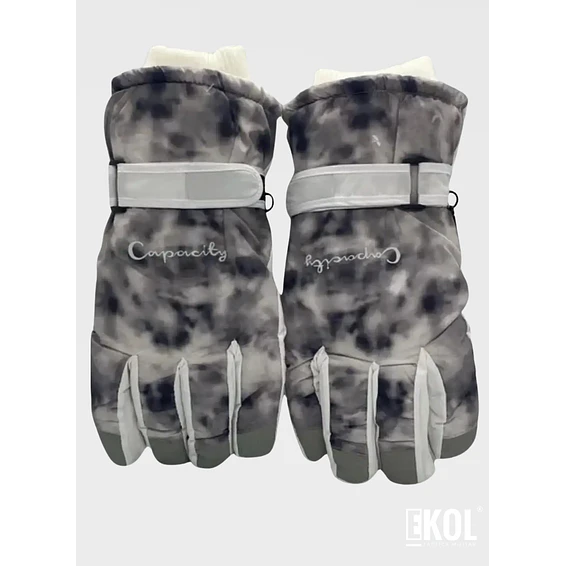 Guantes De Invierno Esquí Montañismo Para La Nieve. 3