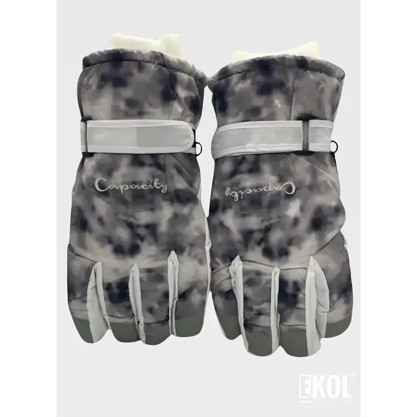 Guantes De Invierno Esquí Montañismo Para La Nieve. 3