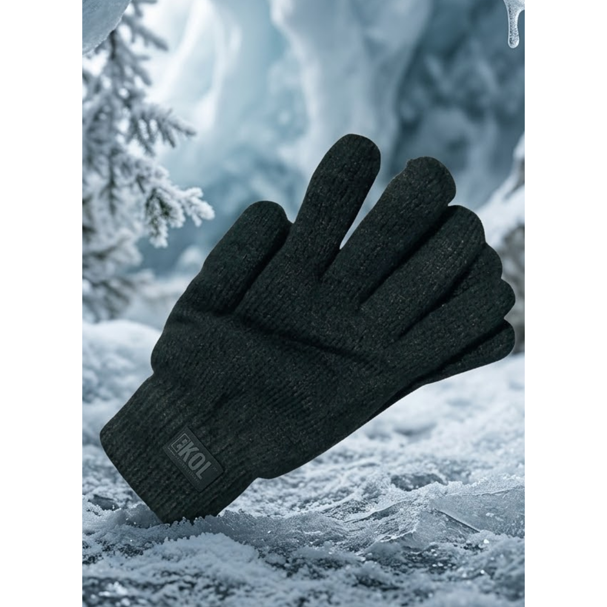 Guantes Lana Chiporro Ideal Invierno 1