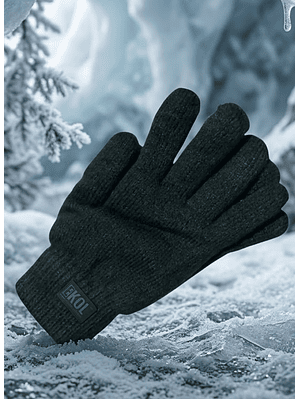 Guantes Lana Chiporro Ideal Invierno
