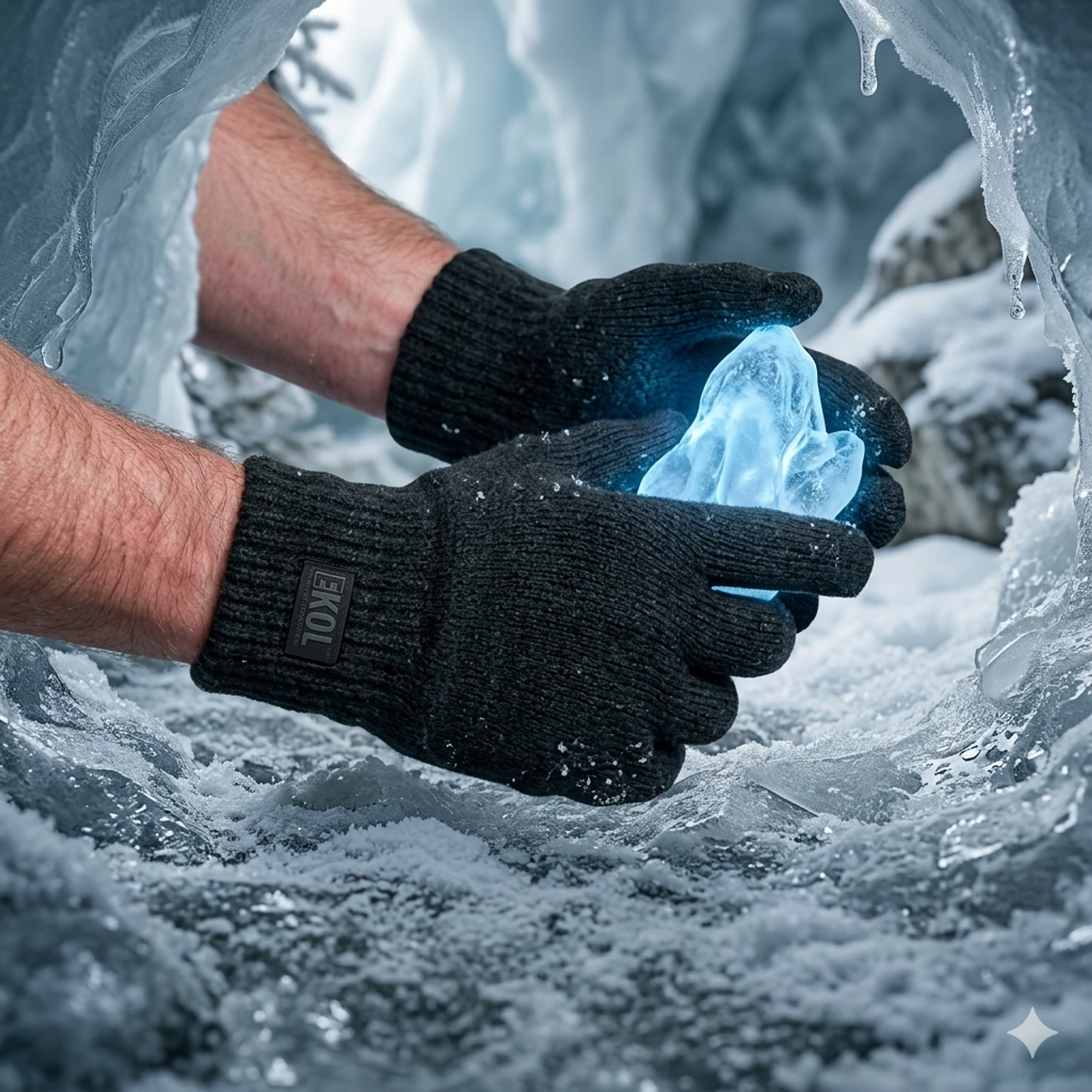 Guantes Lana Chiporro Ideal Invierno 2
