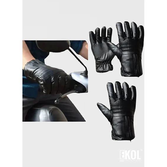 Guantes De Invierno Montañismo Para La Nieve Con Cierre 4