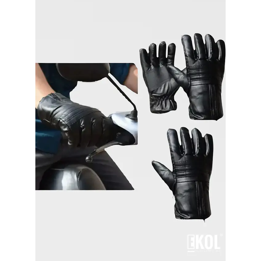 Guantes De Invierno Montañismo Para La Nieve Con Cierre 4