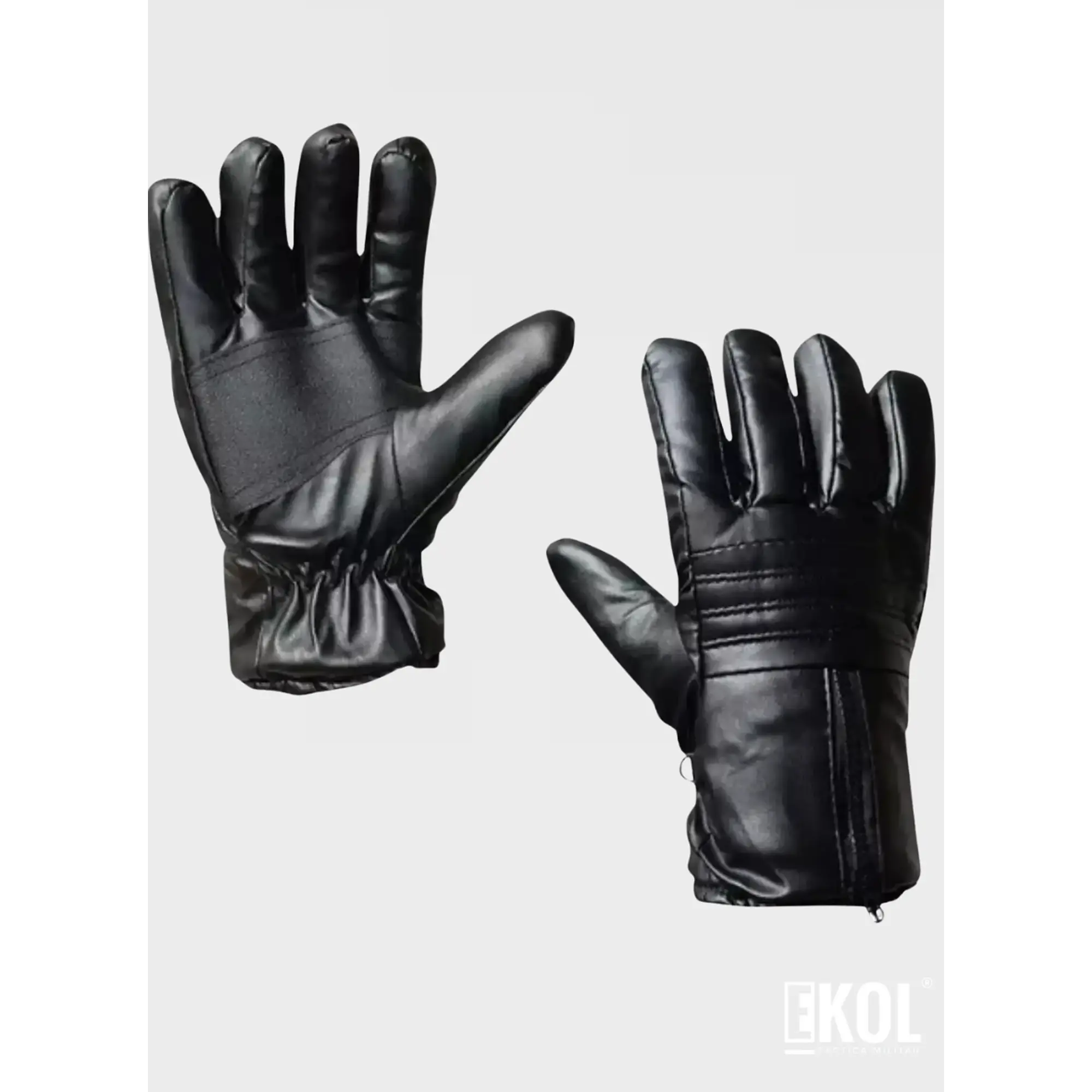 Guantes De Invierno Montañismo Para La Nieve Con Cierre 3