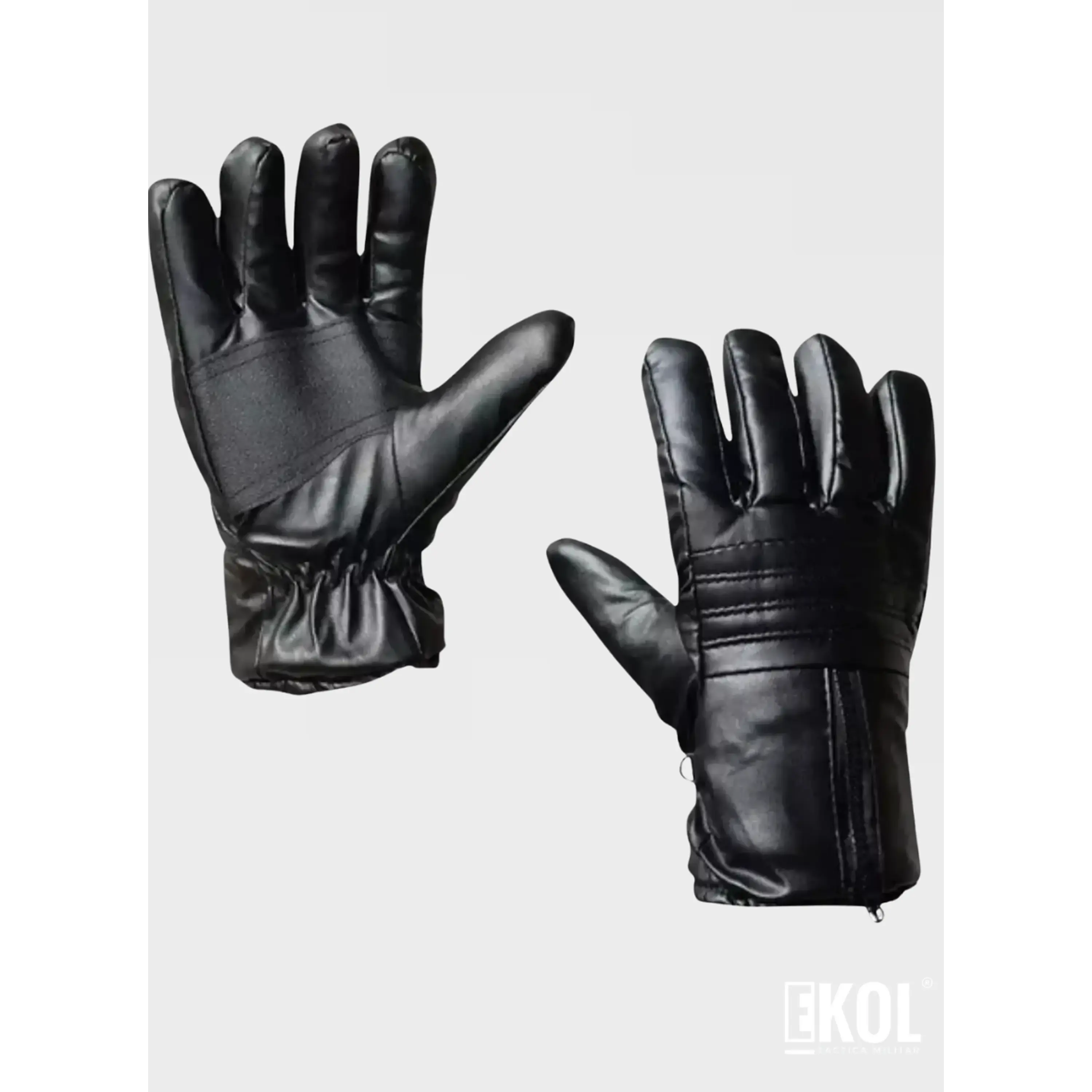 Guantes De Invierno Montañismo Para La Nieve Con Cierre 3