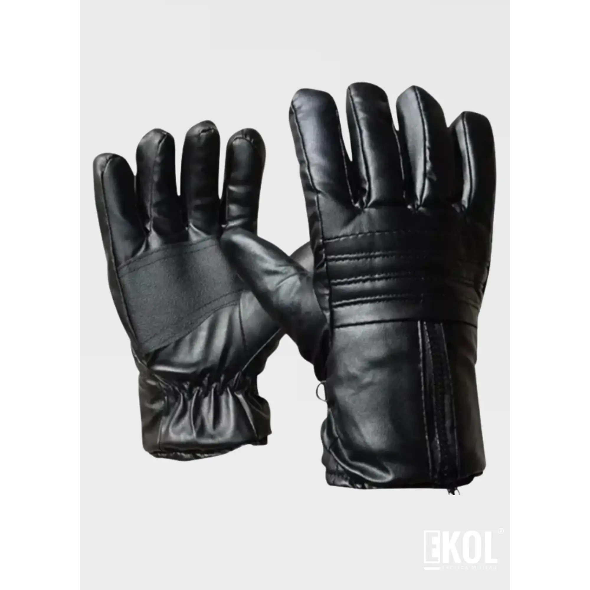 Guantes De Invierno Montañismo Para La Nieve Con Cierre 5