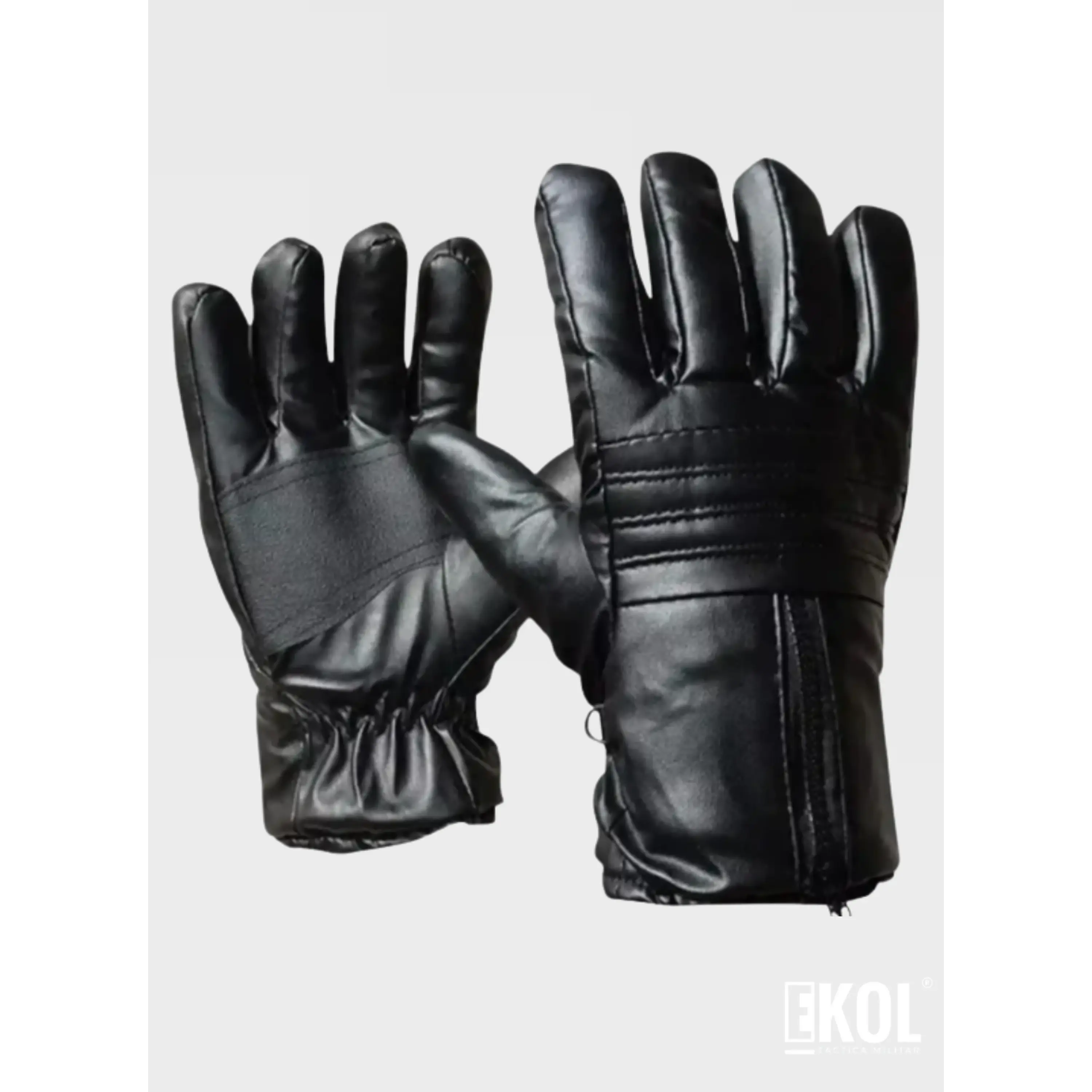 Guantes De Invierno Montañismo Para La Nieve Con Cierre 5