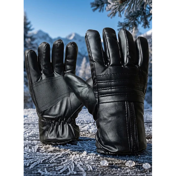 Guantes De Invierno Montañismo Para La Nieve Con Cierre 1
