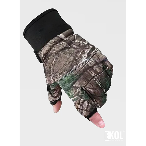 Guantes Pesca-Caza-Bosques-Tacticos-Ramas S/n Dedos 3