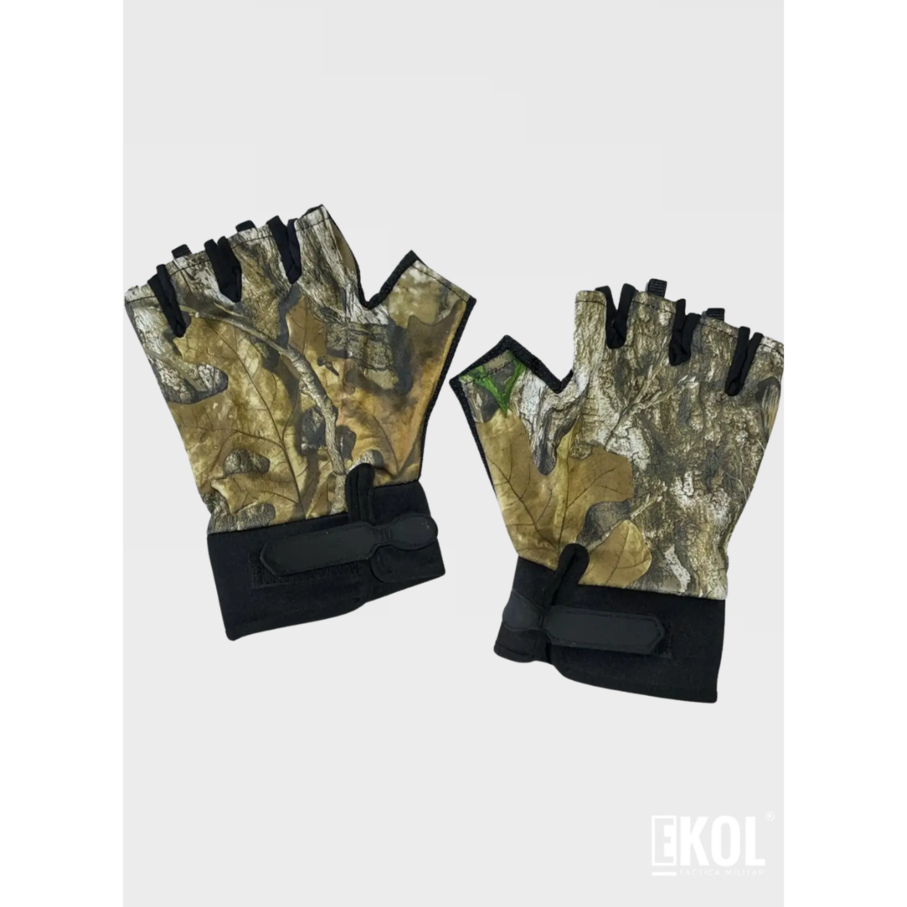 Guantes Pesca-Caza-Bosques-Tacticos-Ramas S/n Dedos 4