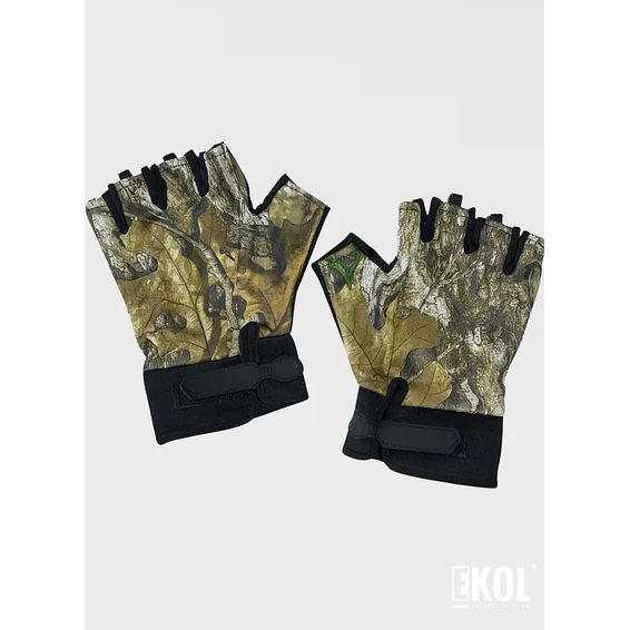 Guantes Pesca-Caza-Bosques-Tacticos-Ramas S/n Dedos 4