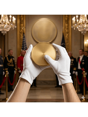 Guantes Blancos Formal Algodón Guardia Honor 