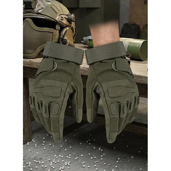 Guantes Largos Proteccion -Motos Bicicletas Tacticos Li 1