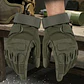 Guantes Largos Proteccion -Motos Bicicletas Tacticos Li - Miniatura 1