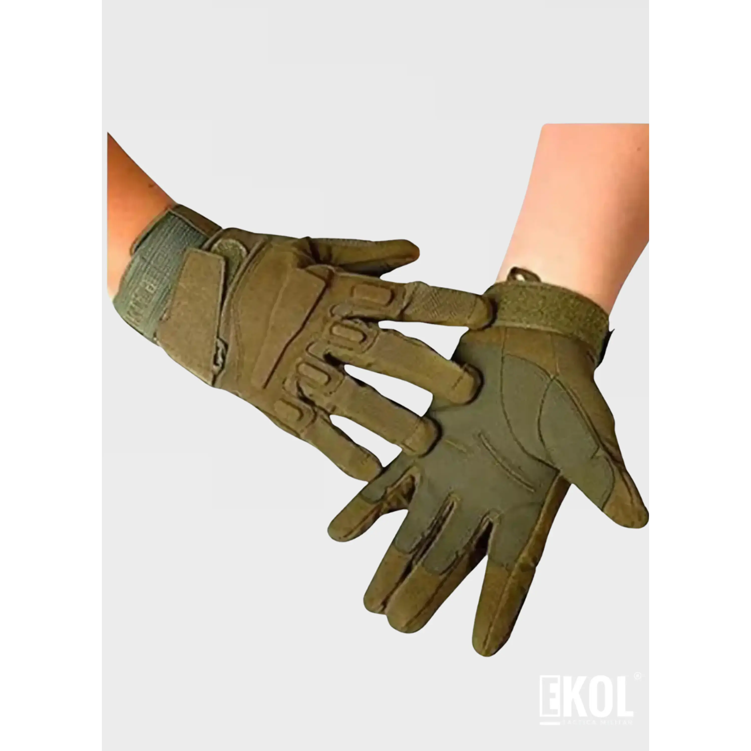 Guantes Largos Proteccion -Motos Bicicletas Tacticos Li 5