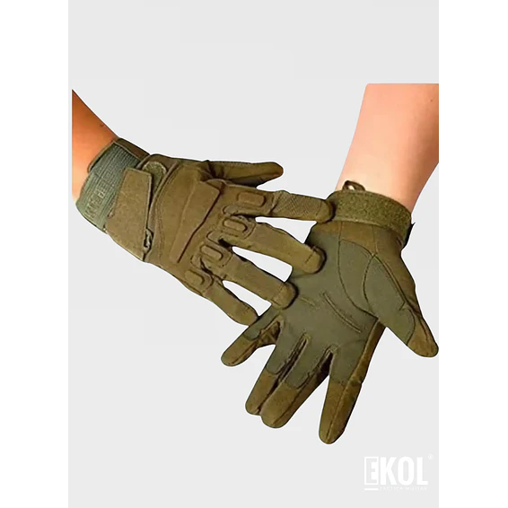 Guantes Largos Proteccion -Motos Bicicletas Tacticos Li 5