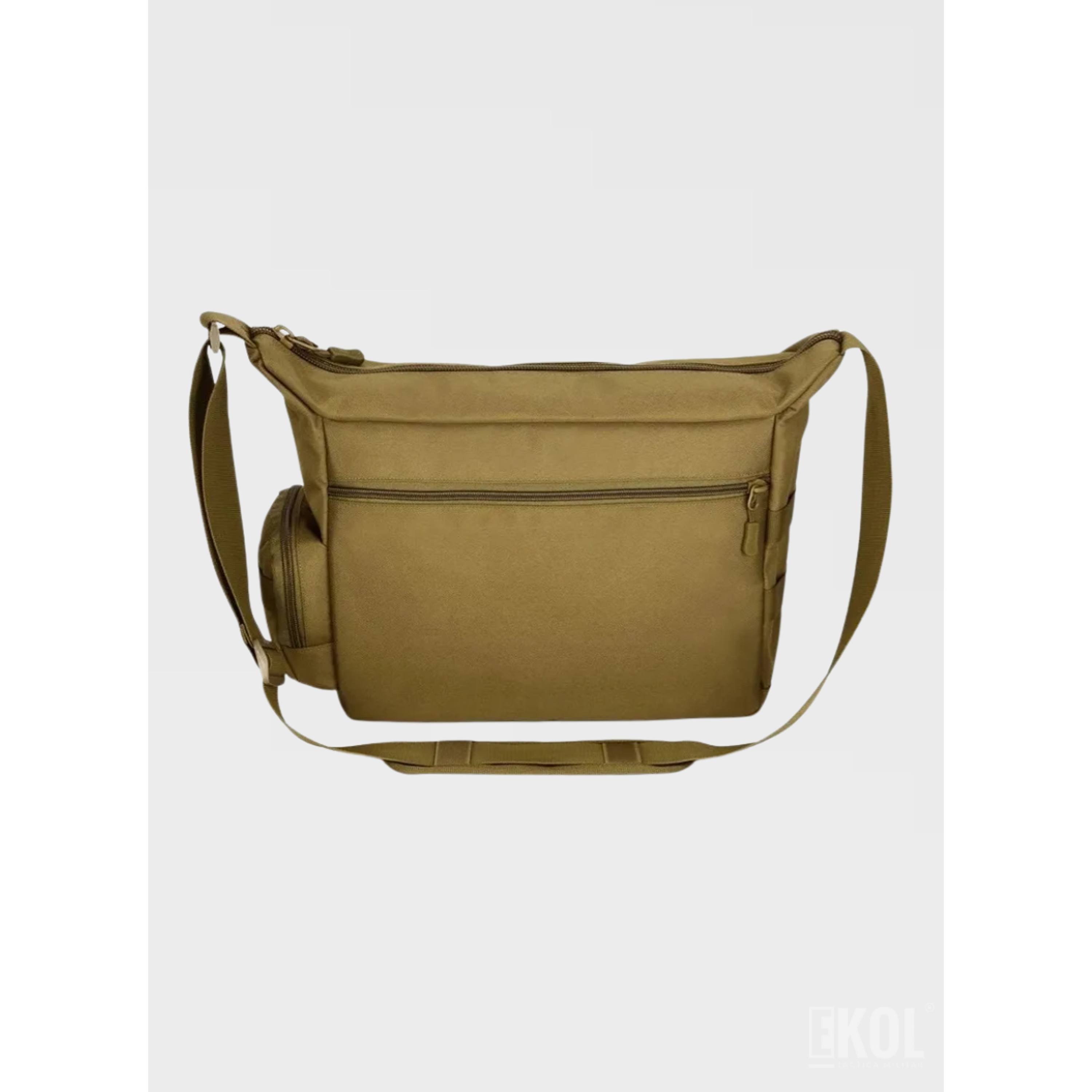 Bolso Táctico de Hombro Porta Laptop con Sistema Molle Reforzado 3