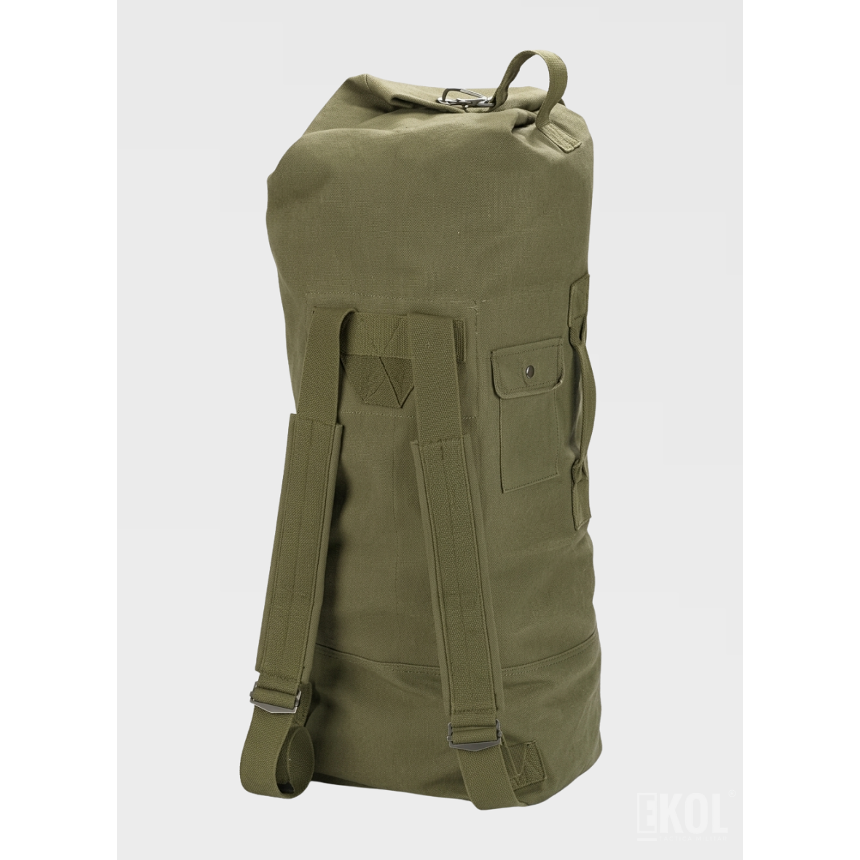 Bolso Ropero Impermeable 90 Litros – Capacidad, Durabilidad y Comodidad para tu Viaje 10