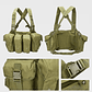 Bolso Táctico Militar Con Arnés Y Cinturón Ajustable Multifuncional - Miniatura 7