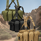 Bolso Táctico Militar Con Arnés Y Cinturón Ajustable Multifuncional - Miniatura 1