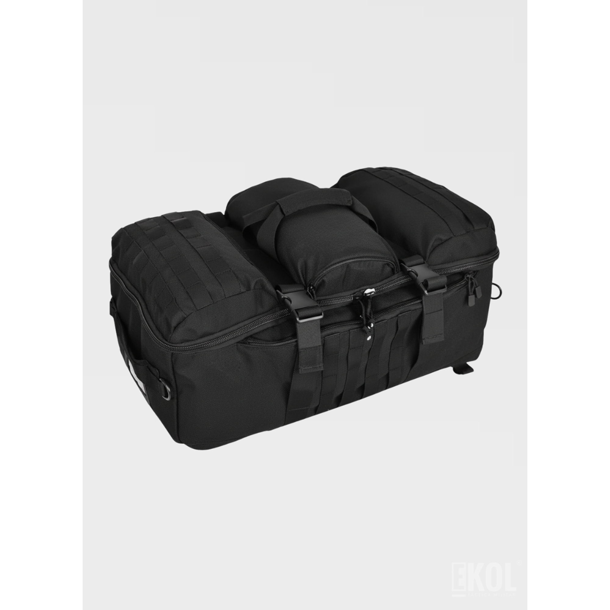 Mochila Táctica Militar 60L Gran Capacidad - Bolso de Carga Resistente y Multiuso 3