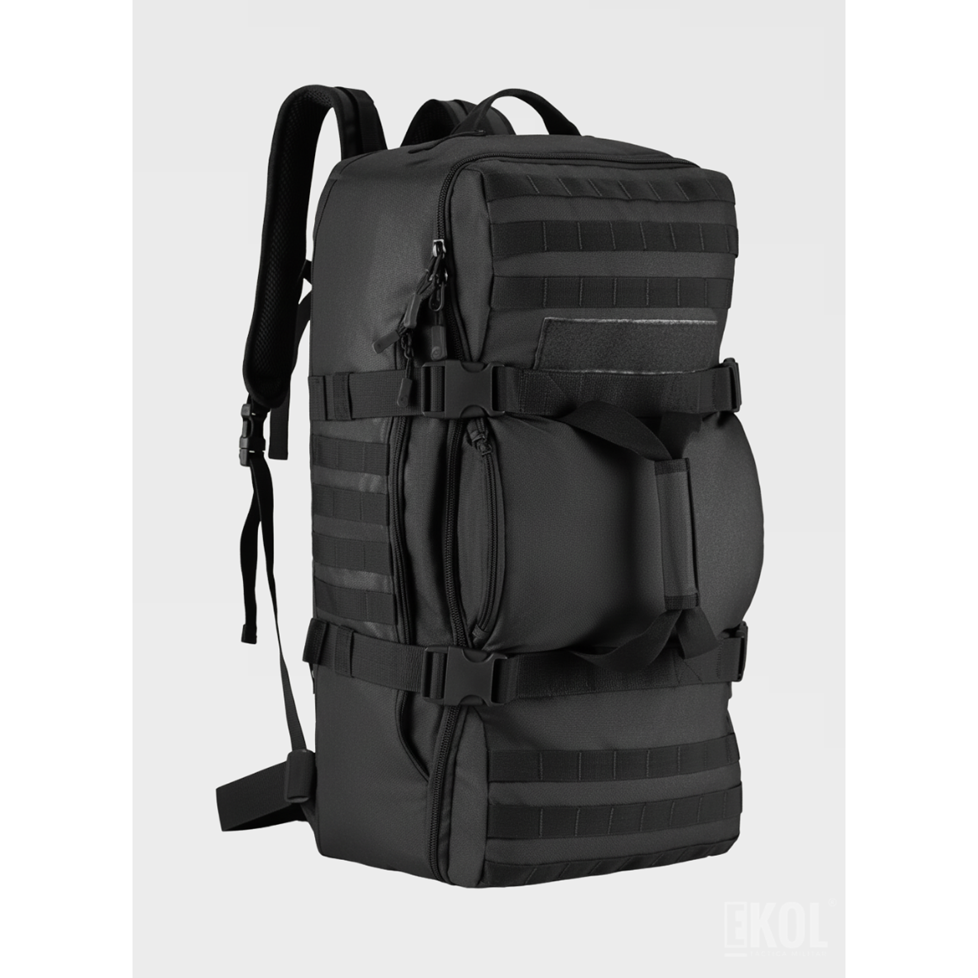 Mochila Táctica Militar 60L Gran Capacidad - Bolso de Carga Resistente y Multiuso 2