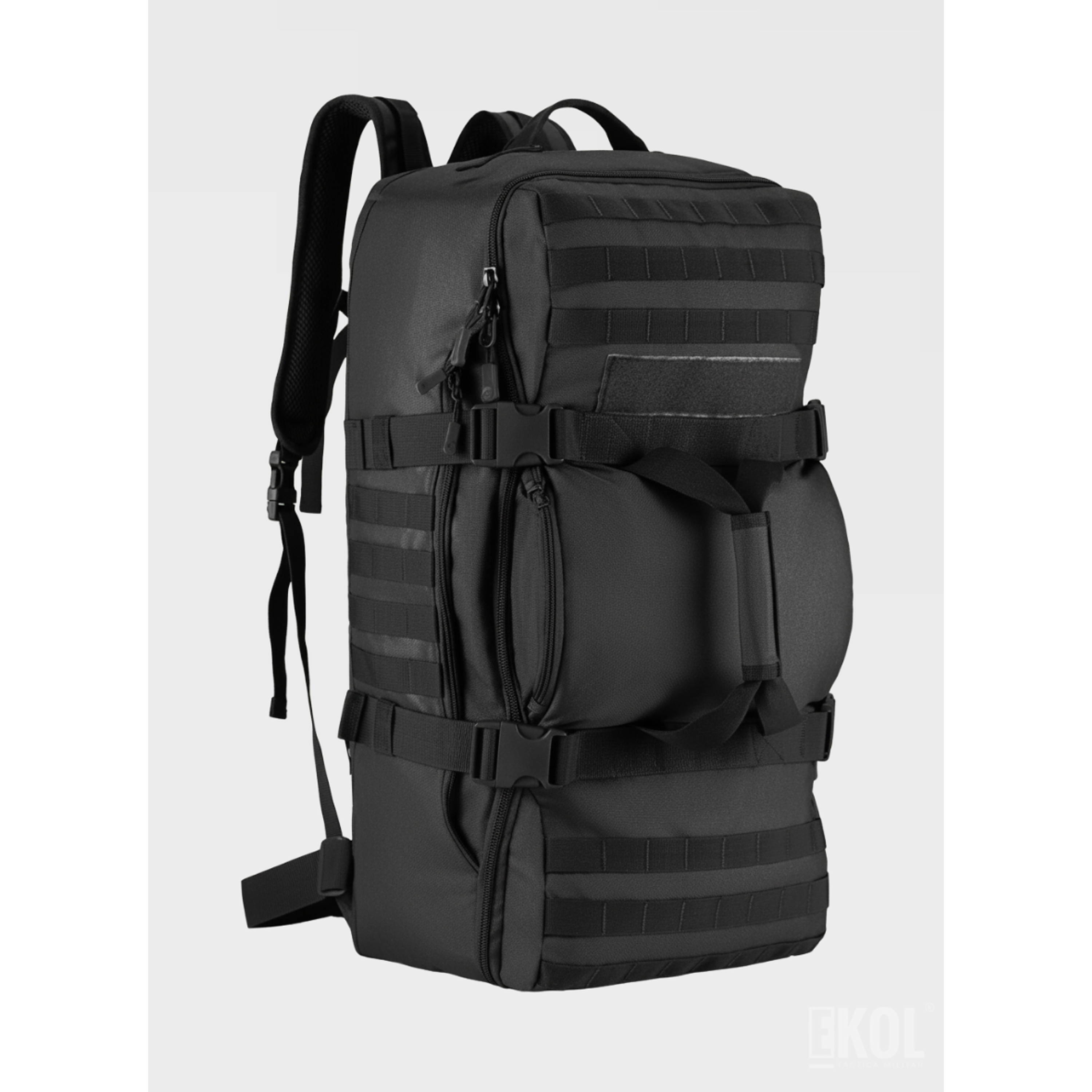 Mochila Táctica Militar 60L Gran Capacidad - Bolso de Carga Resistente y Multiuso 2