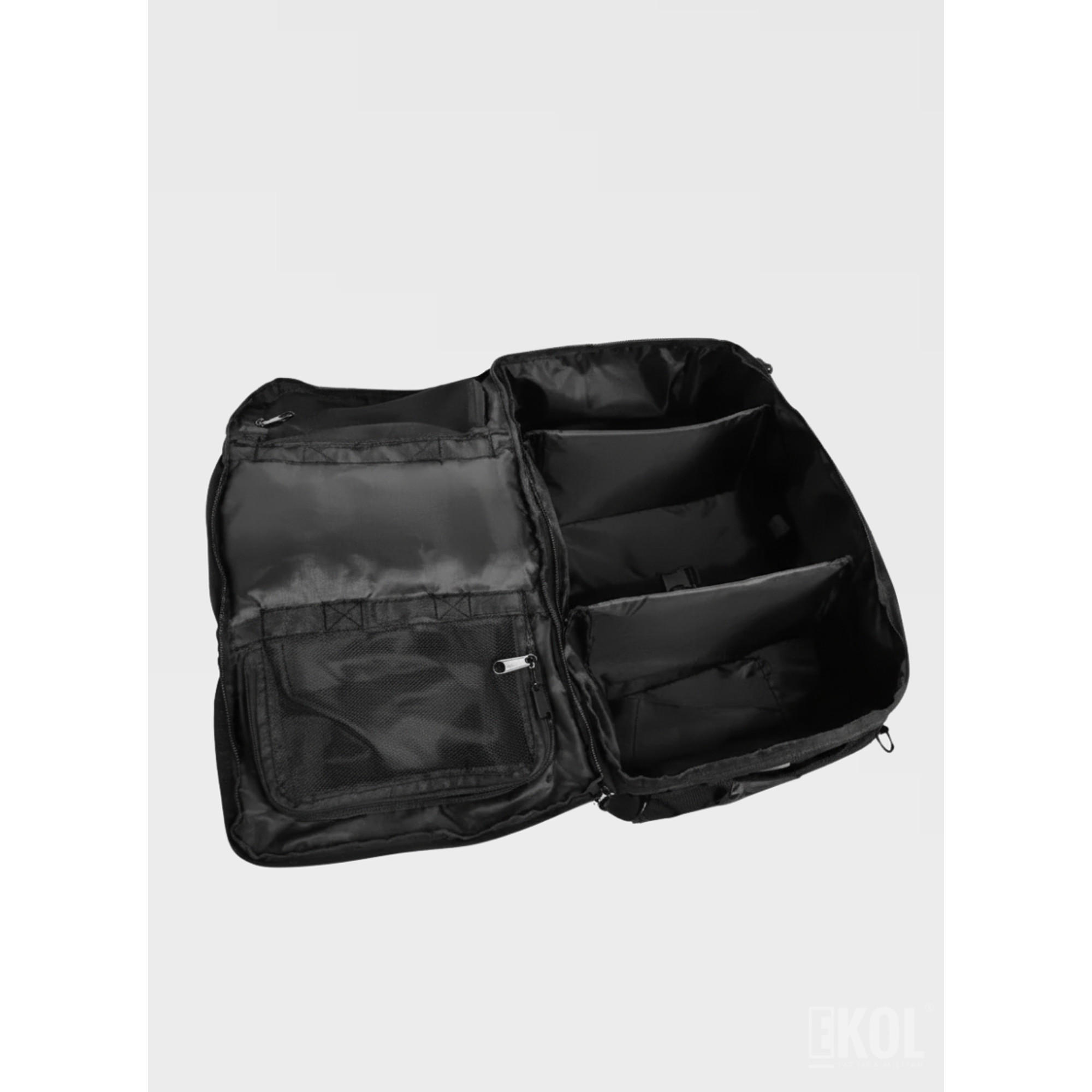 Mochila Táctica Militar 60L Gran Capacidad - Bolso de Carga Resistente y Multiuso 6