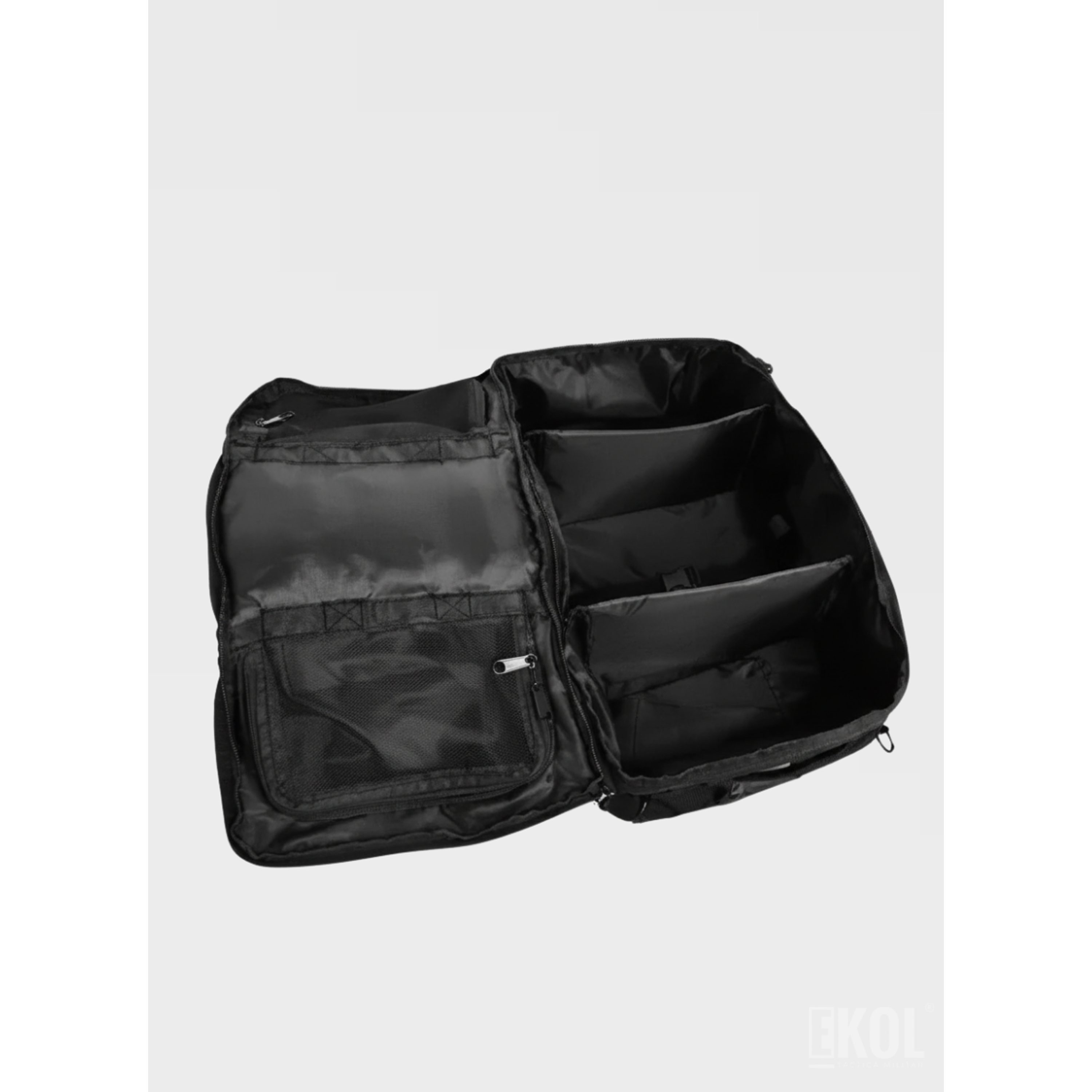 Mochila Táctica Militar 60L Gran Capacidad - Bolso de Carga Resistente y Multiuso 6