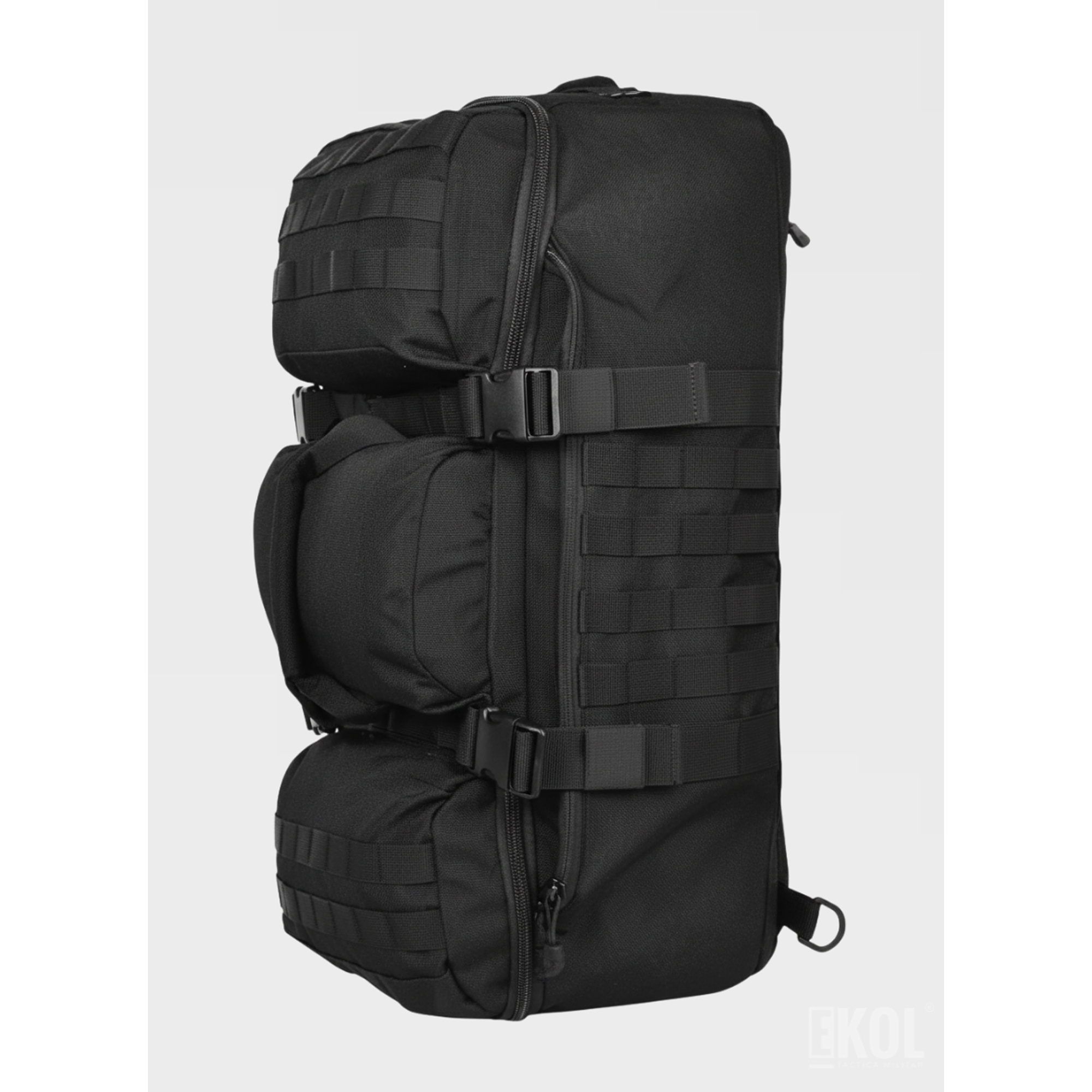 Mochila Táctica Militar 60L Gran Capacidad - Bolso de Carga Resistente y Multiuso 7