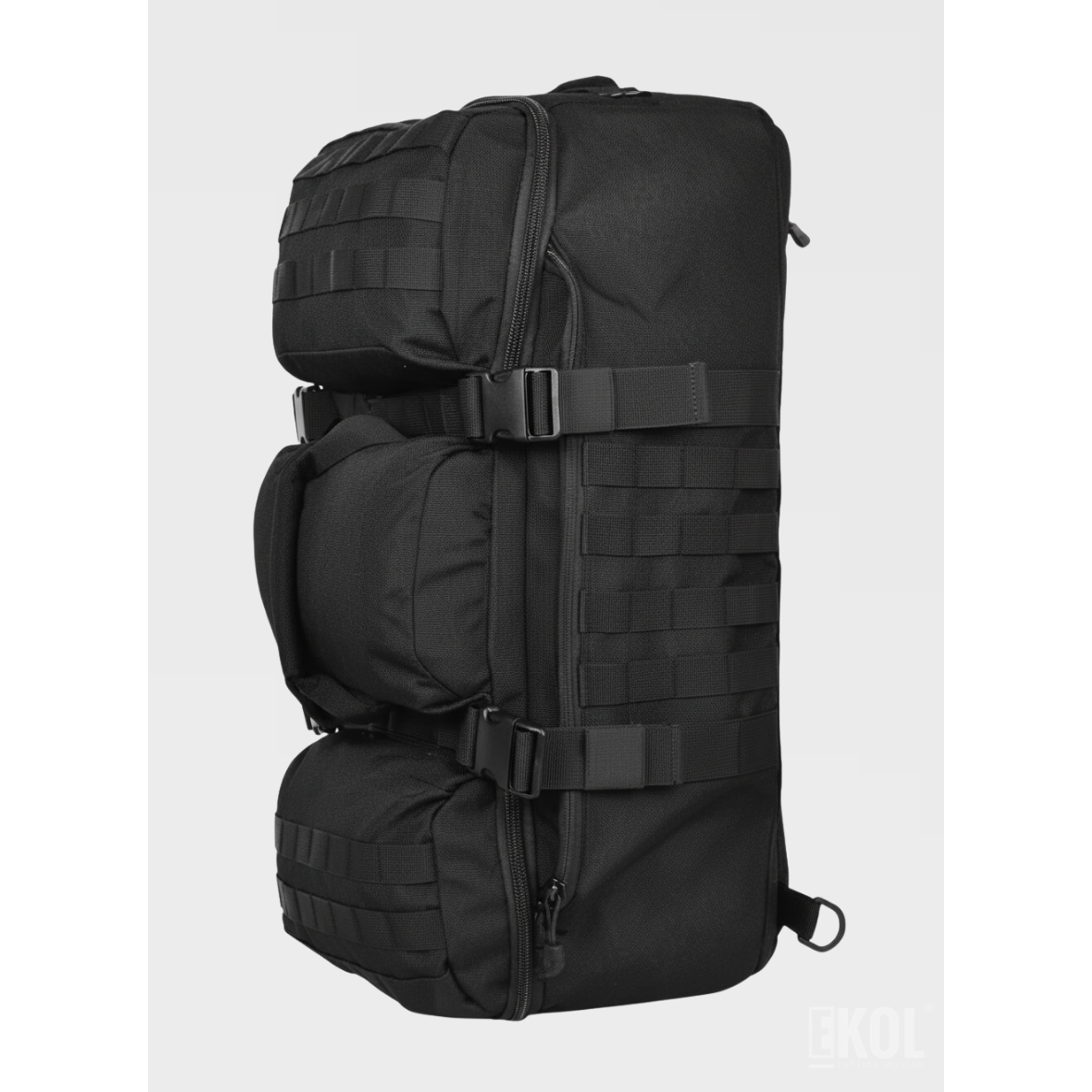 Mochila Táctica Militar 60L Gran Capacidad - Bolso de Carga Resistente y Multiuso 7