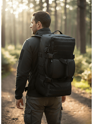 Mochila Táctica Militar 60L Gran Capacidad - Bolso de Carga Resistente y Multiuso