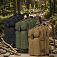 Mochila De Asalto Táctica 25l 3P Trekking Camping Resistente - Miniatura 1
