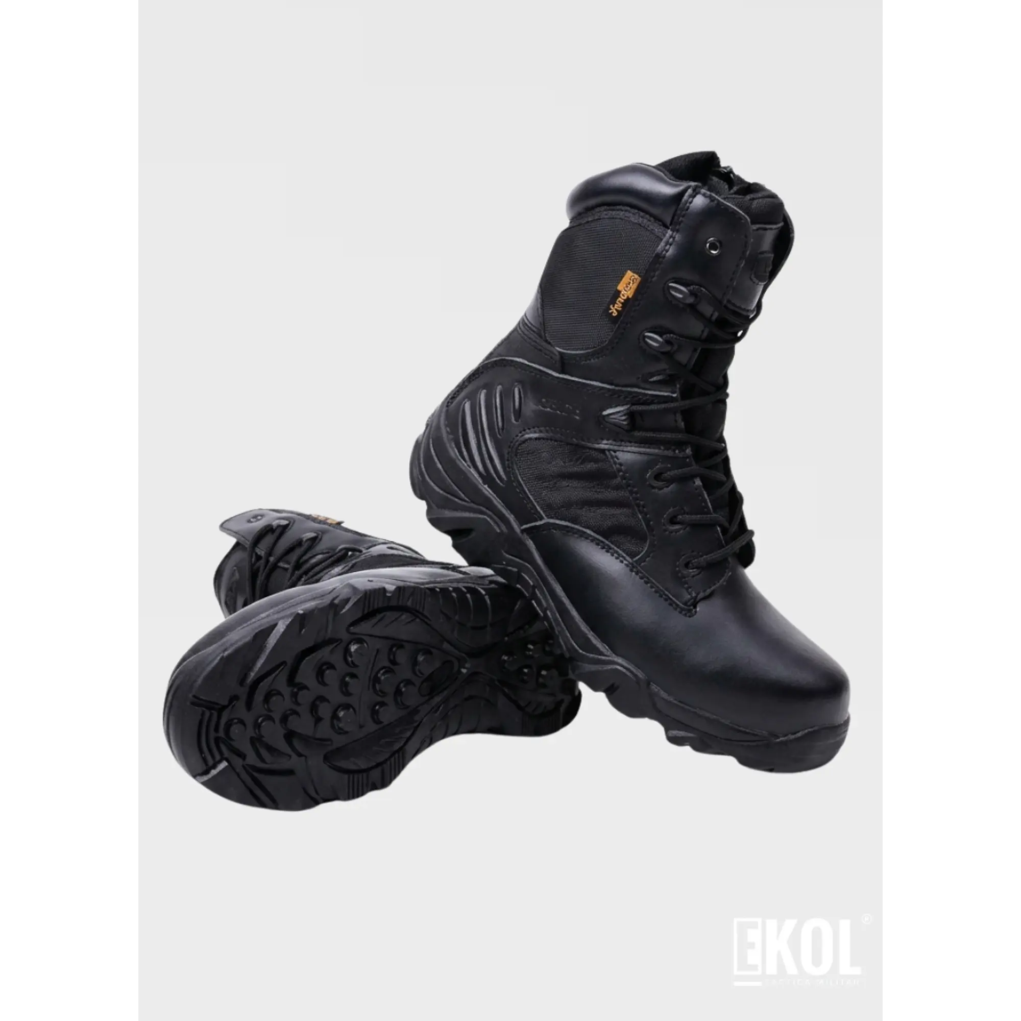 Botas Tácticas Militares Caña Larga Combate Han-WILD  2