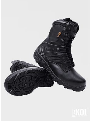 Botas Tácticas Militares Caña Larga Combate Han-WILD 