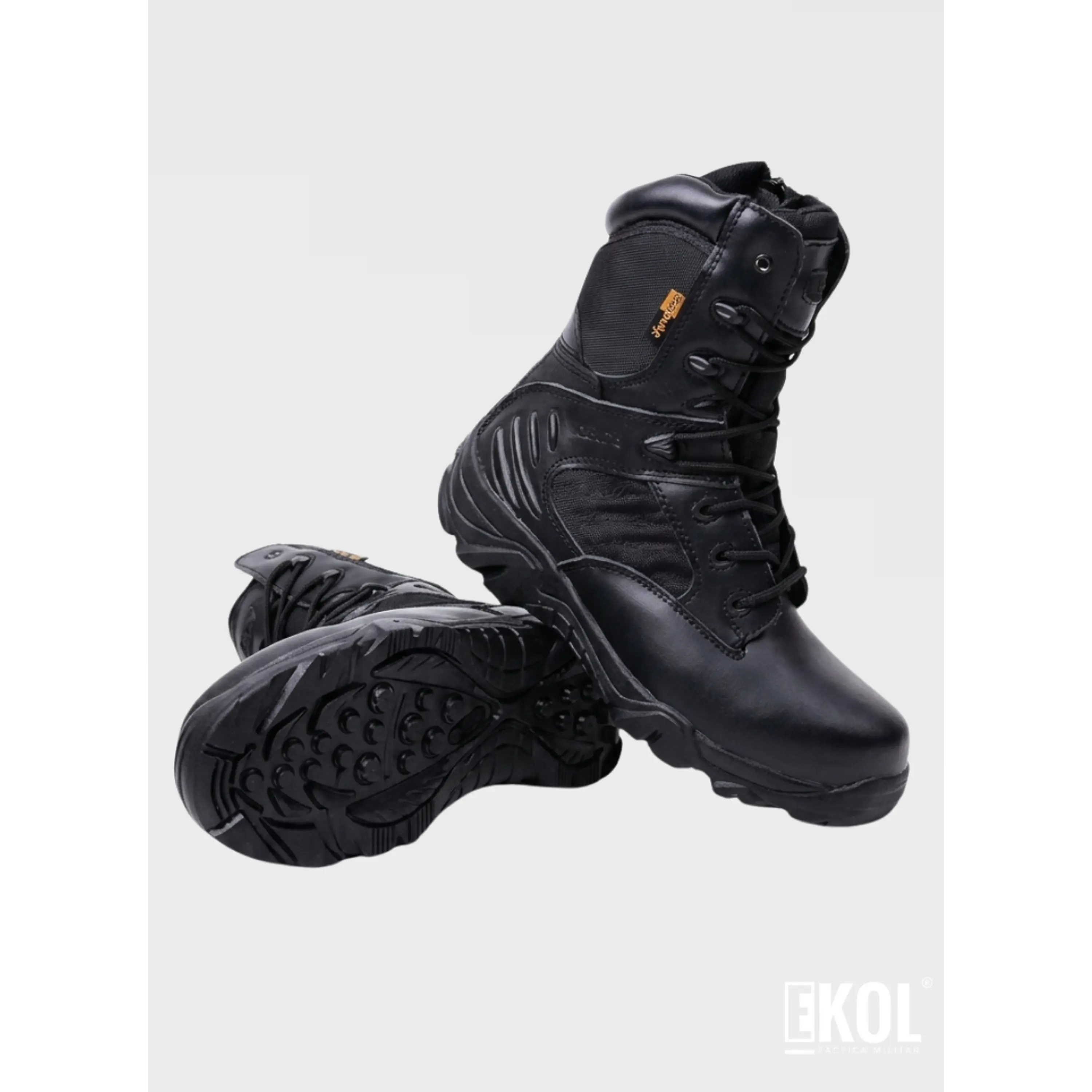 Botas Tácticas Militares Caña Larga Combate Han-WILD  2