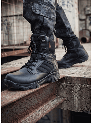 Botas Tácticas Militares Caña Larga Combate Han-WILD 