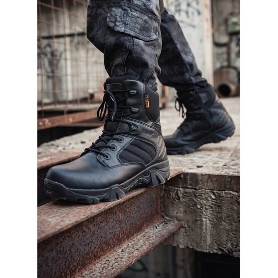 Botas Tácticas Militares Caña Larga Combate Han-WILD  1