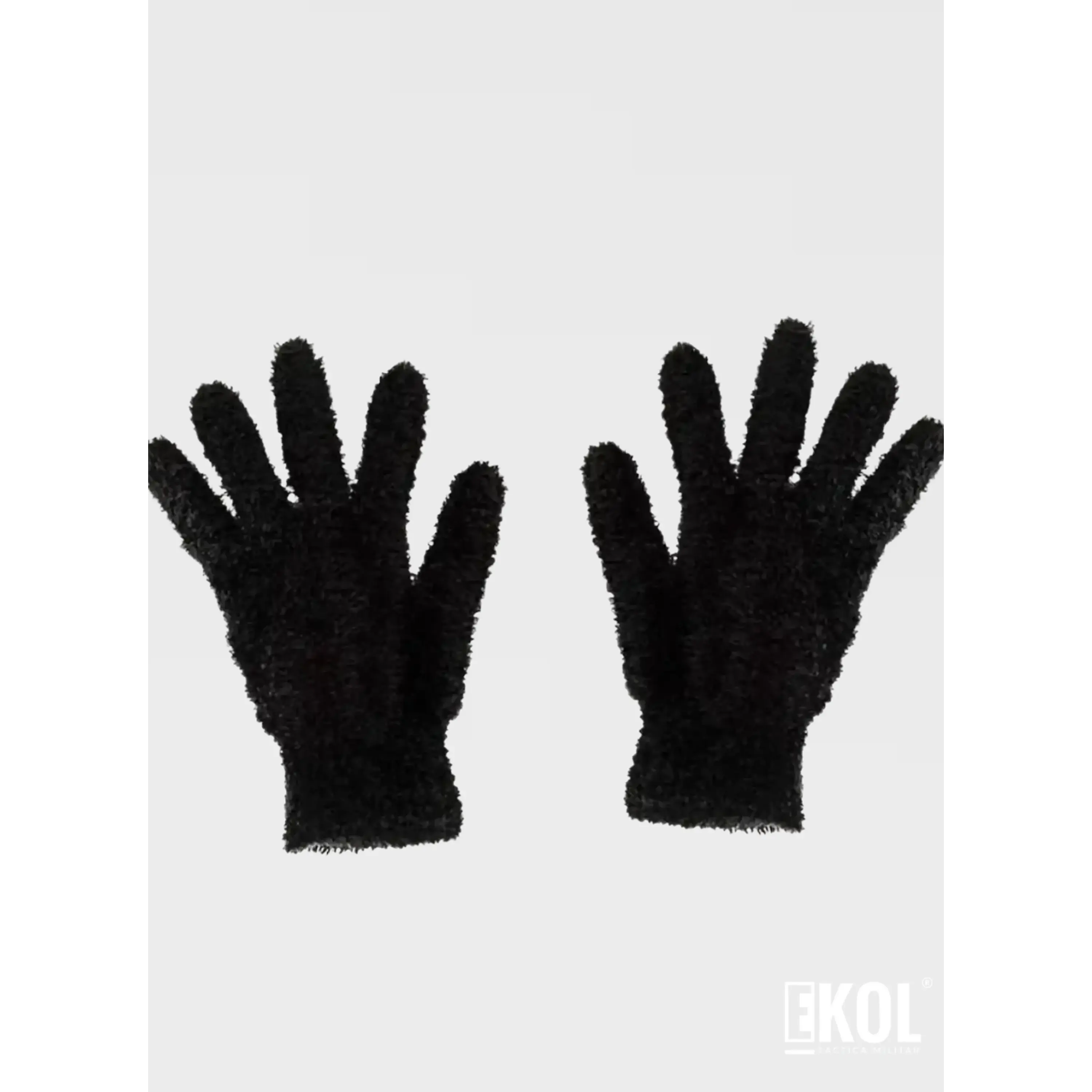 Guantes Lana Invierno Paño Chiporro Clima Frio 3