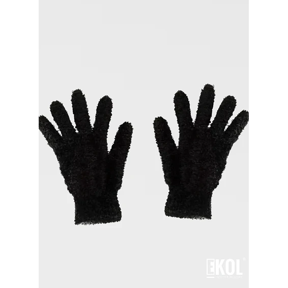 Guantes Lana Invierno Paño Chiporro Clima Frio 3