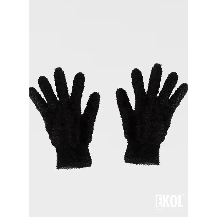 Guantes Lana Invierno Paño Chiporro Clima Frio 3
