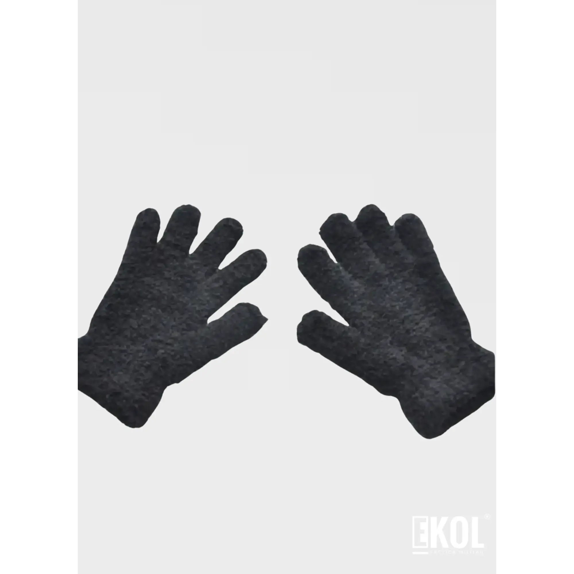 Guantes Lana Invierno Paño Chiporro Clima Frio 4