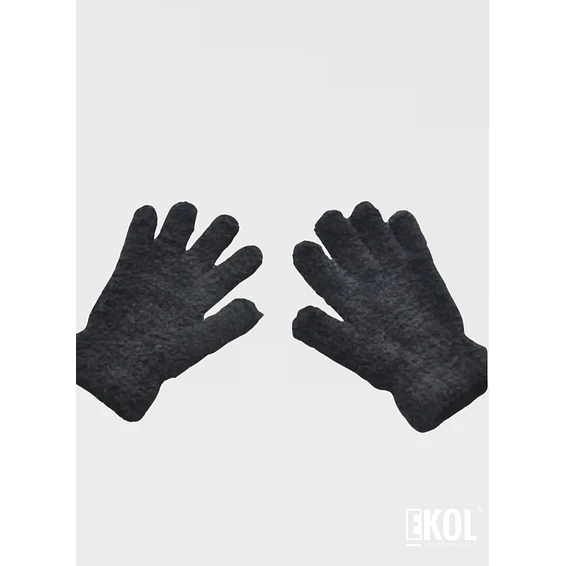 Guantes Lana Invierno Paño Chiporro Clima Frio 4