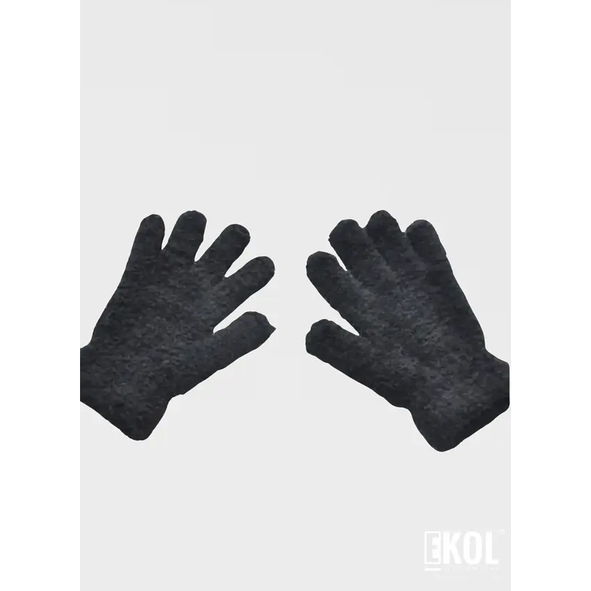 Guantes Lana Invierno Paño Chiporro Clima Frio 4
